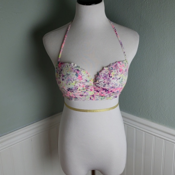Victoria's Secret Other - Victoria Secrets Halter Bikini Top 34C